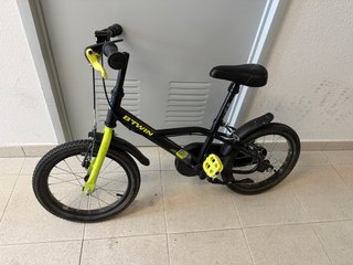 Bicicleta BTwin 16 para 6 años