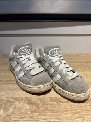 Adidas Campus Grises Talla 42