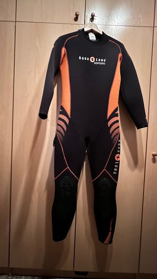 Traje húmedo de neopreno Aqua Lung hombre