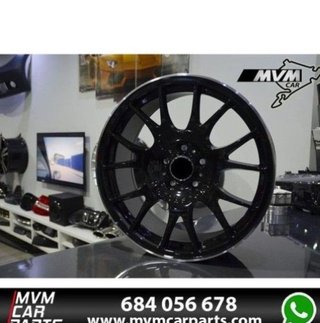 Llantas 18 BBS CH Look Negro
