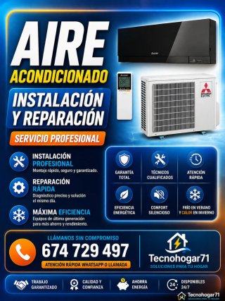 Aire Acondicionado Mitsubishi Electric