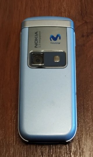Nokia 6251 Azul/Gris