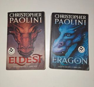 Libros ERAGON - ELDEST Ciclo El Legado