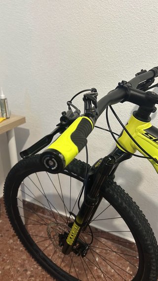 Bicicleta Scott Scale 970 Amarilla Nueva