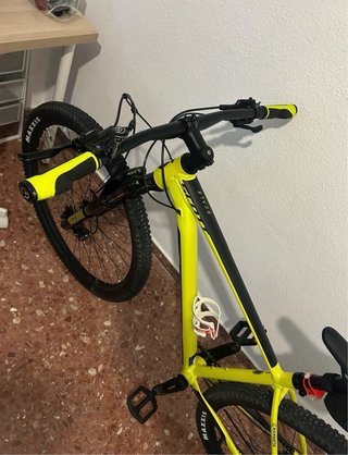 Bicicleta Scott Scale 970 Amarilla Nueva