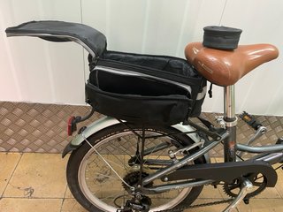 Bicicleta Plegable Boomerang Gris