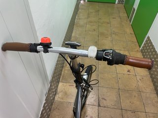 Bicicleta Plegable Boomerang Gris