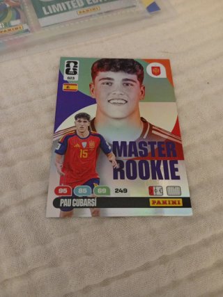 Master Rookie Pau Cubarsi Panini FIFA 623