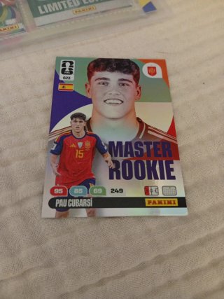 Master Rookie Pau Cubarsi Panini FIFA 623