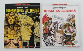 8x Comics Super-TOTEM