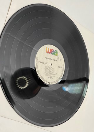 Vinilo LP Club Dancing '83