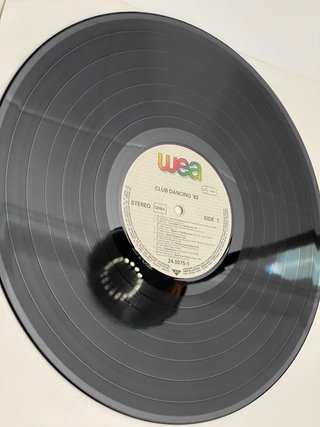 Vinilo LP Club Dancing '83