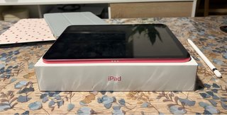 iPad 10ª Gen WiFi 64GB Rosa