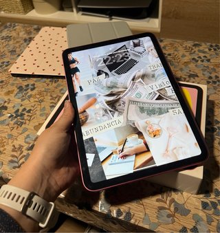 iPad 10ª Gen WiFi 64GB Rosa