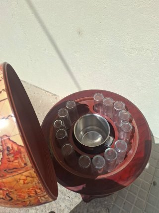 Mueble Bar Globo Terráqueo