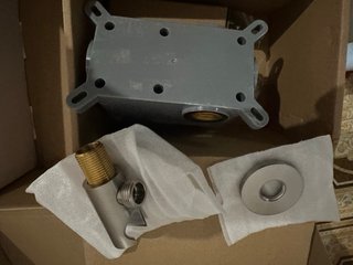 Imex Conjunto Ducha Plata cromado