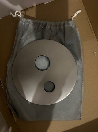 Imex Conjunto Ducha Plata cromado