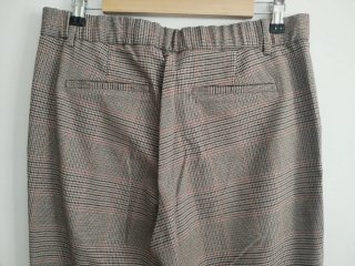 Pantalón Zara cuadros marrón