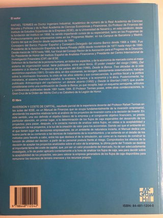 Lote 6 libros MBA Finanzas y Contabilidad
