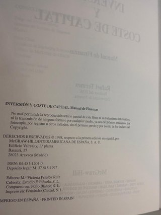 Lote 6 libros MBA Finanzas y Contabilidad