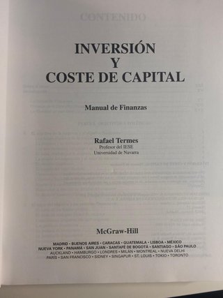 Lote 6 libros MBA Finanzas y Contabilidad