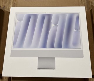 iMac 24 Plata