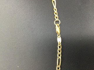 E467291-0 Cadena Oro 18K 26Cm