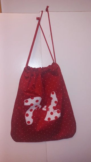 Bolsa para zapatos de flamenco