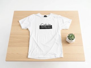 Camiseta Calvin Klein Blanca Talla S