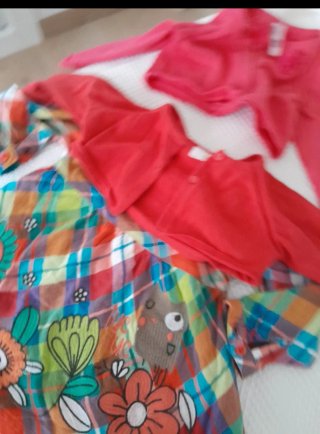 Vestido y rebeca Tuc Tuc 1 año