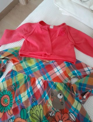 Vestido y rebeca Tuc Tuc 1 año