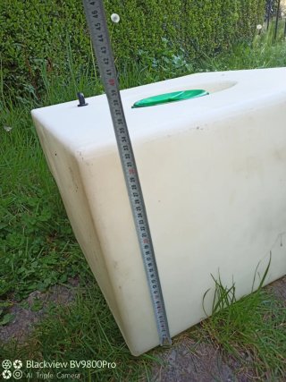 Depósito Camper Blanco