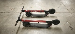 Due monopattini elettrici a prezzo negoziabile