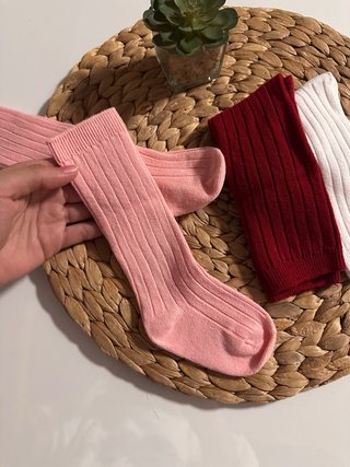 Calcetines largos bebé