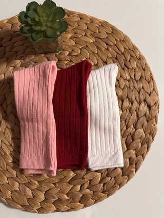 Calcetines largos bebé