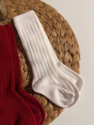 Calcetines largos bebé