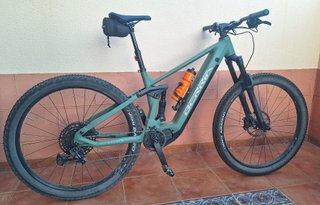 Bicicleta Berria Mako Hybrid HP Eléctrica