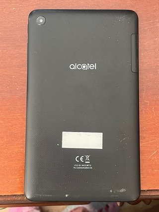 Tablet Alcatel Negra