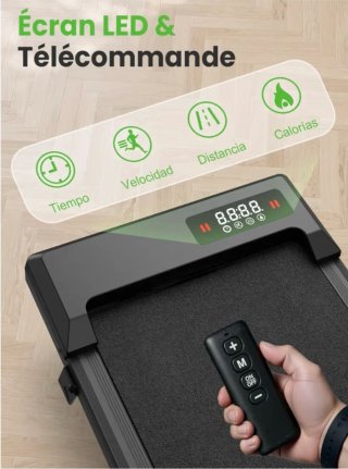 Cinta de Correr Plegable 3 en 1