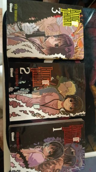 King of thorn..manga..coleción completa