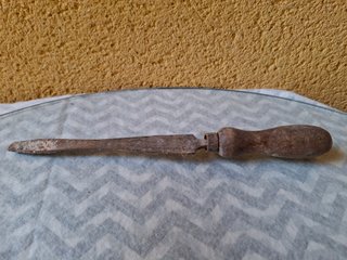 Herramientas de tallar madera antiguas