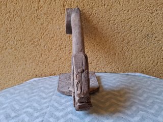 Herramientas de tallar madera antiguas