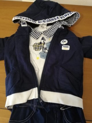 Completo 3 pezzi neonato