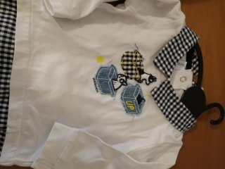 Completo 3 pezzi neonato