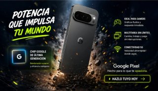 Google Pixel 10 Pro Negro