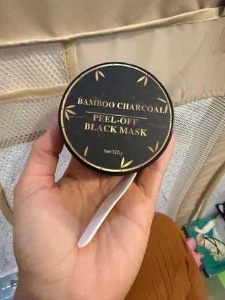 Mascarilla Carbón Activado Puntos Negros