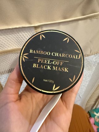 Mascarilla Carbón Activado Puntos Negros