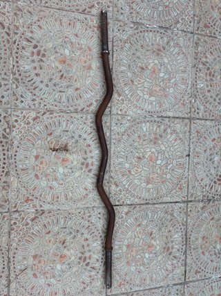 Barra Z para gimnasio