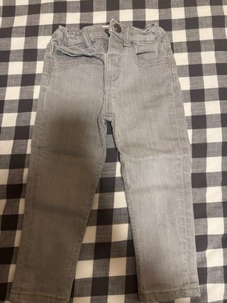Vaqueros grises MNG Talla 92 cm
