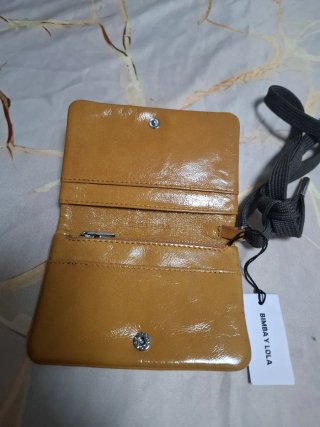 Monedero Bimba y Lola Amarillo
